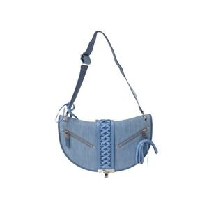 Very rare Christian Dior Admit It One Shoulder Hobo bag blue denim